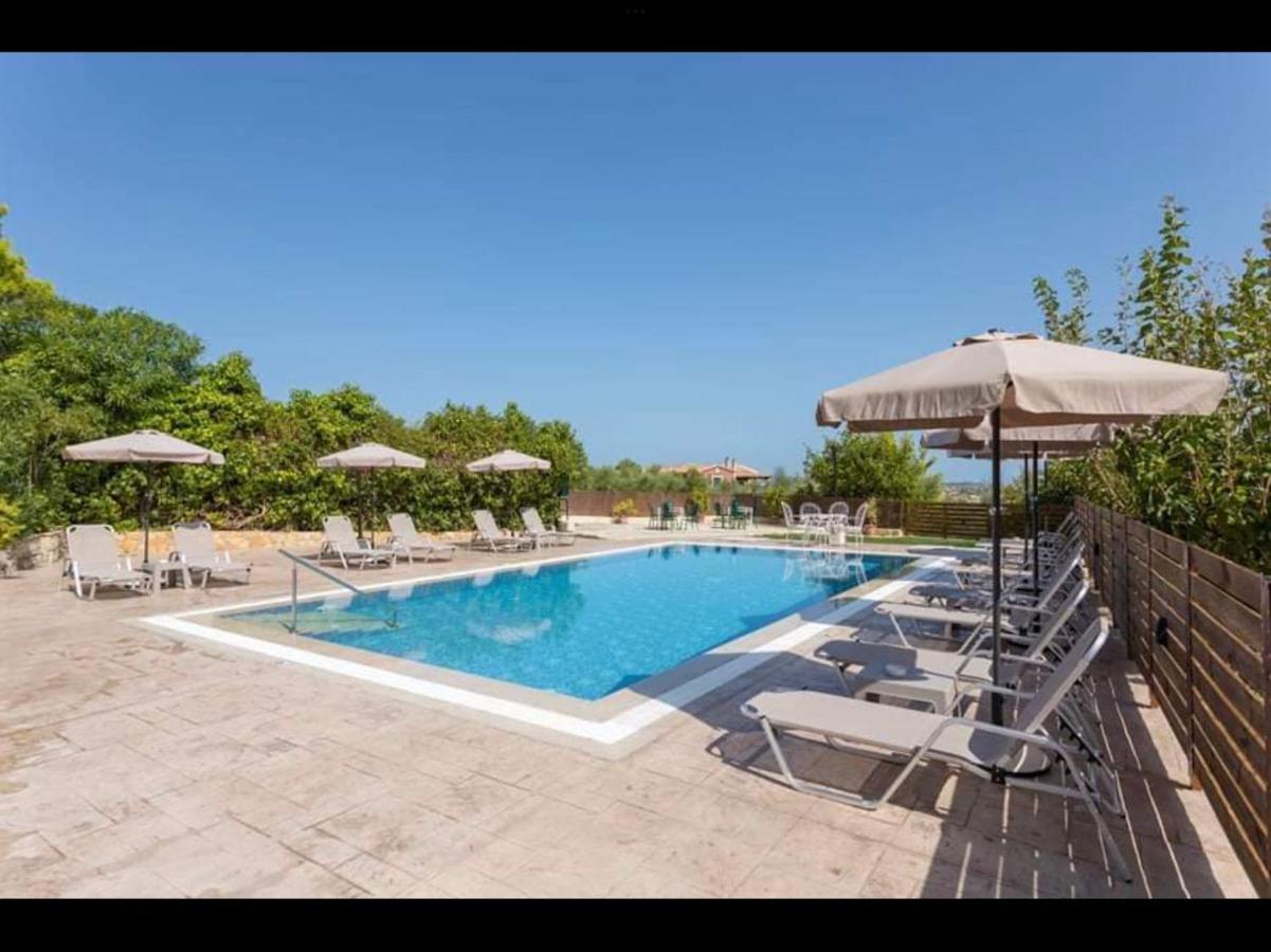 Villa San Andreas Laganas Dış mekan fotoğraf